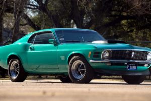 ford, Mustang, Boss, 429, Trees, Road, Cars