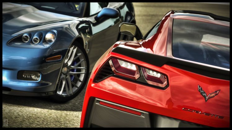 chevrolet, Corvette, Stingray, Muscle, Supercars HD Wallpaper Desktop Background