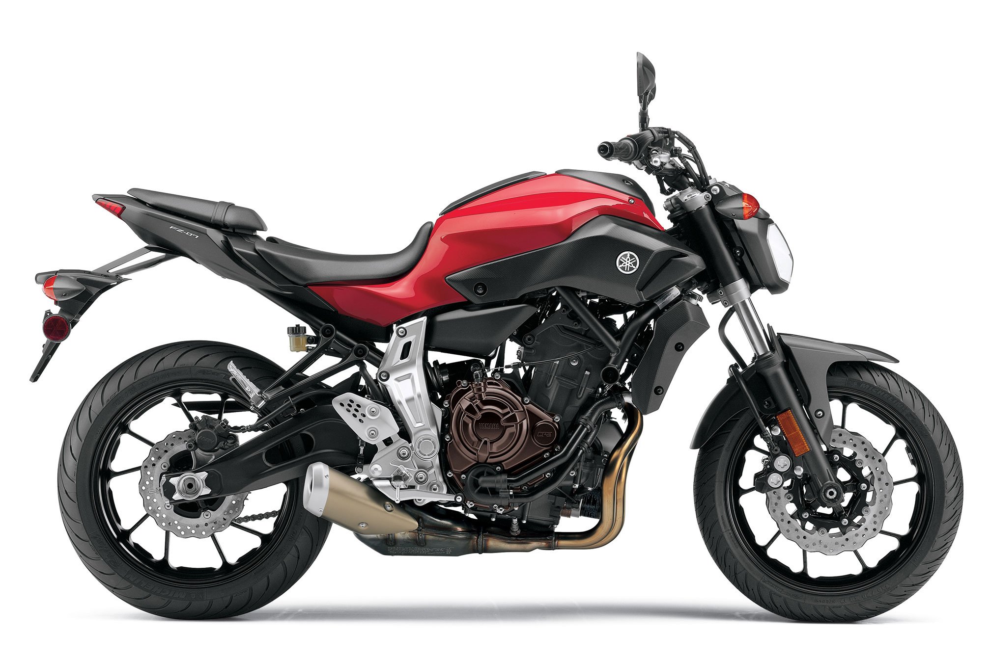 2015 Yamaha FZ-07 First Ride Review