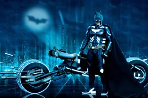 batman, Tron, Comics, Movies