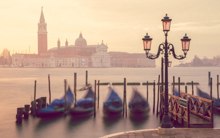 boats, Timelapse, Buildings, Lanterns HD Wallpaper Desktop Background