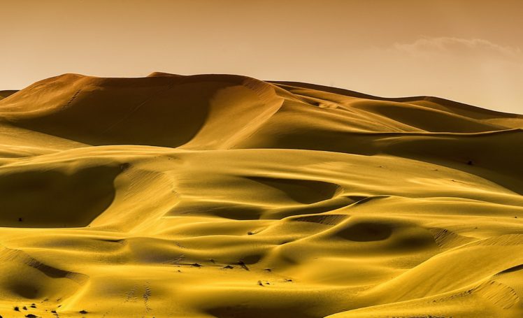 landscape, Desert, Sand, Dunes HD Wallpaper Desktop Background