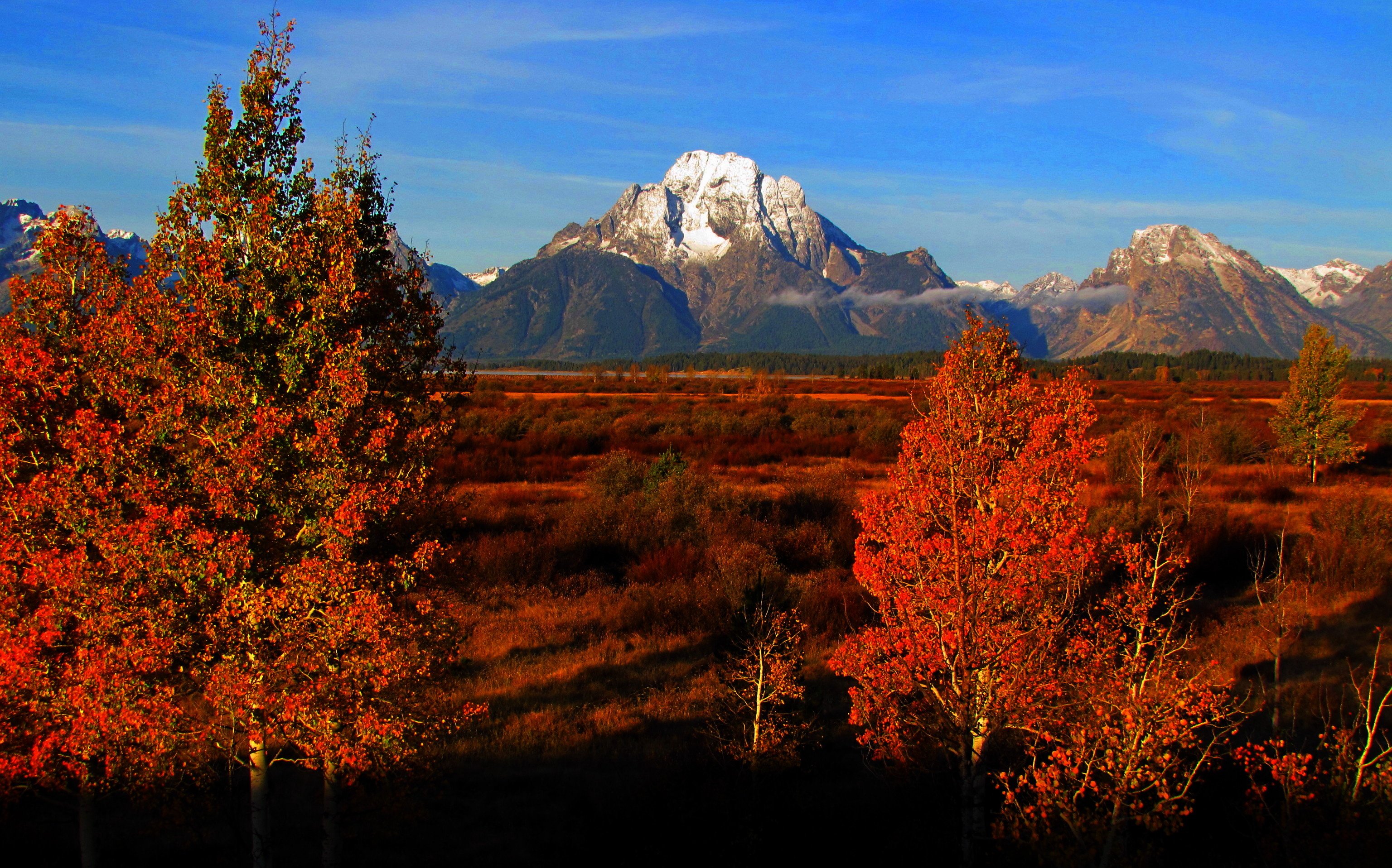 grand, Teton, National, Park, Usa, Wyoming, Autumn, Mountains Wallpaper