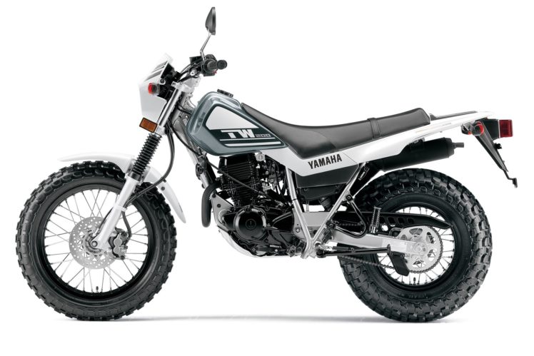 2015, Yamaha, Tw200, Dirtbike HD Wallpaper Desktop Background