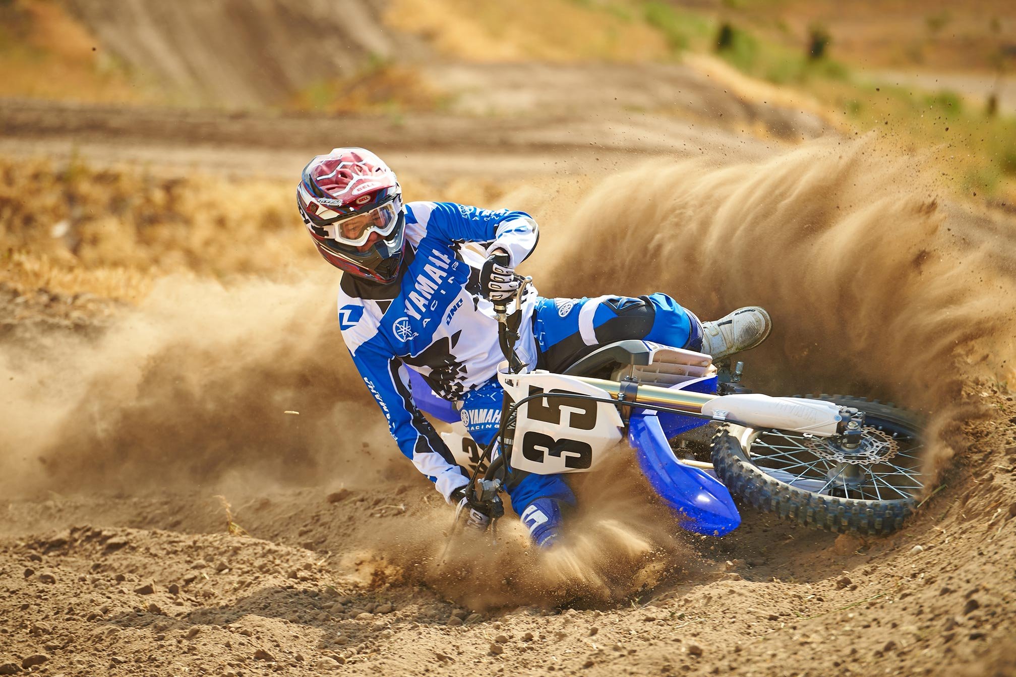 2015, Yamaha, Yz250f, Motocross, Dirtbike, Moto Wallpaper