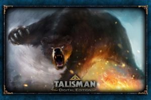 talisman, Digital, Edition, Fantasy, Board, Fighting, Rpg, Online, Bear