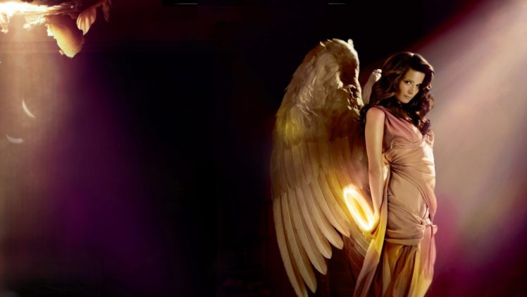 angel, Without, Aureole,  , Girl, Art HD Wallpaper Desktop Background