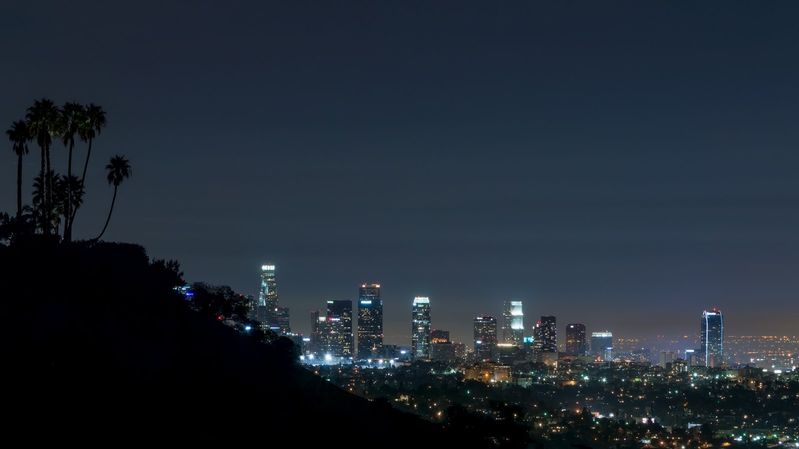 Ночной Лос Анджелес jpg