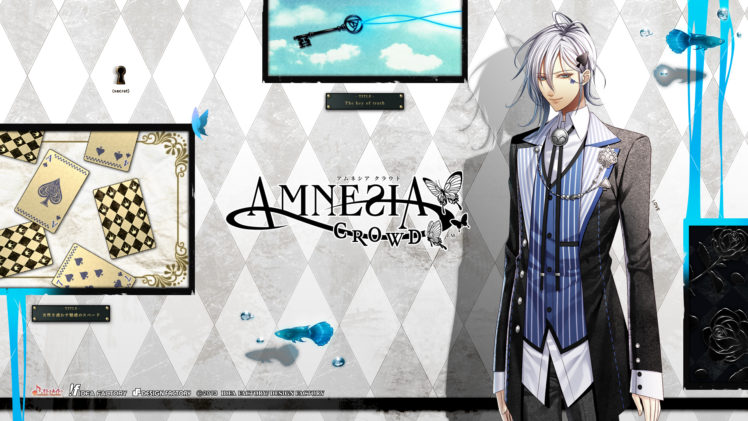 amnesia, Ikki HD Wallpaper Desktop Background