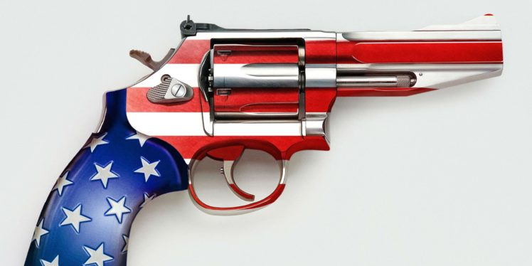 Gun Control Weapon Politics Anarchy Protest Political Weapons Guns Usa Flag Wallpapers