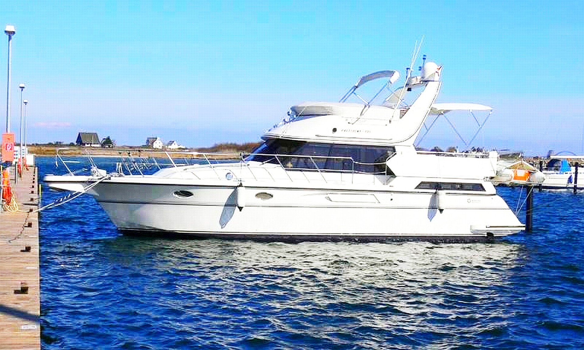 holyharbour, Motoryacht, Boat, Marina Wallpaper