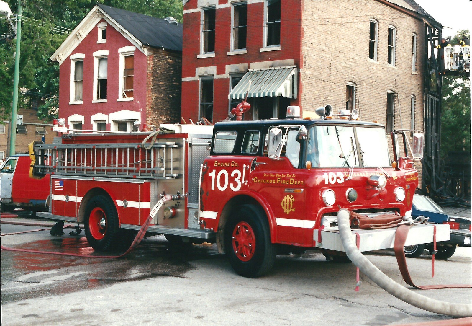 Пожарная машина Rescue Fire Dept