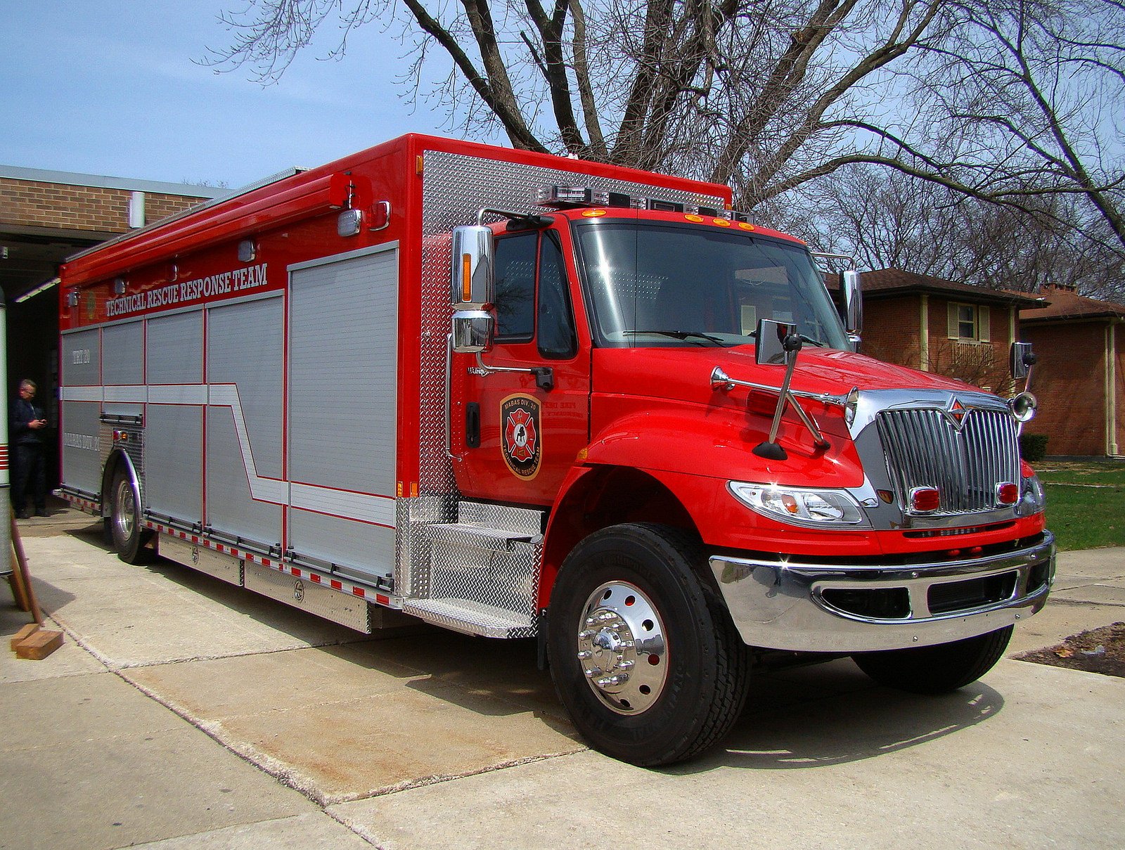 ambulance, Camion, Cars, Emergency, Fire, Fire, Departments, Medic, Chicago, Michigan, Pompier, Rescue, Suv, Truck, Usa Wallpaper
