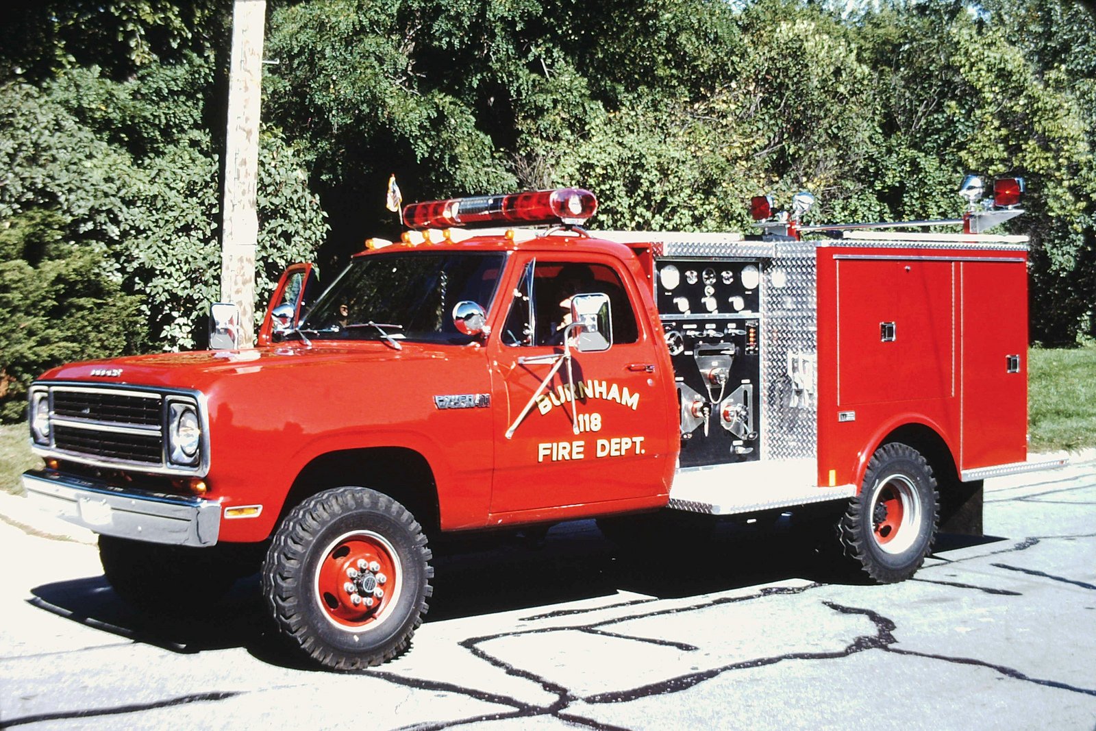 Ambulance Camion Cars Emergency Fire Fire Departments Medic Chicago Michigan Pompier 1989