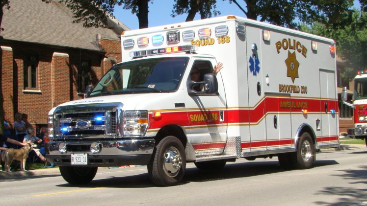 ambulance, Camion, Cars, Emergency, Fire, Fire, Departments, Medic, Chicago, Michigan, Pompier, Rescue, Suv, Truck, Usa HD Wallpaper Desktop Background