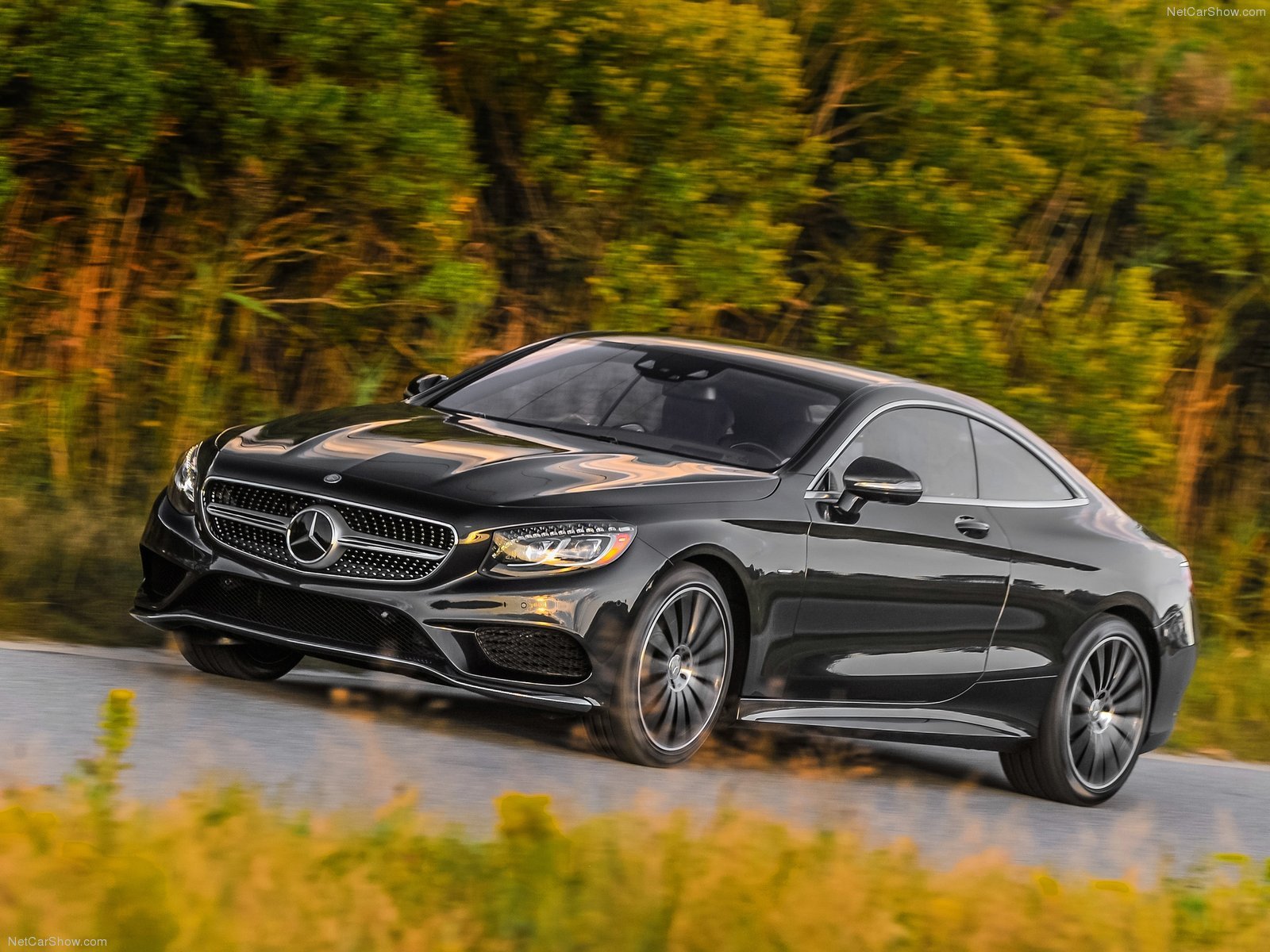 mercedes, S550, Coupe, 2015, Black, Cars, Germany Wallpaper