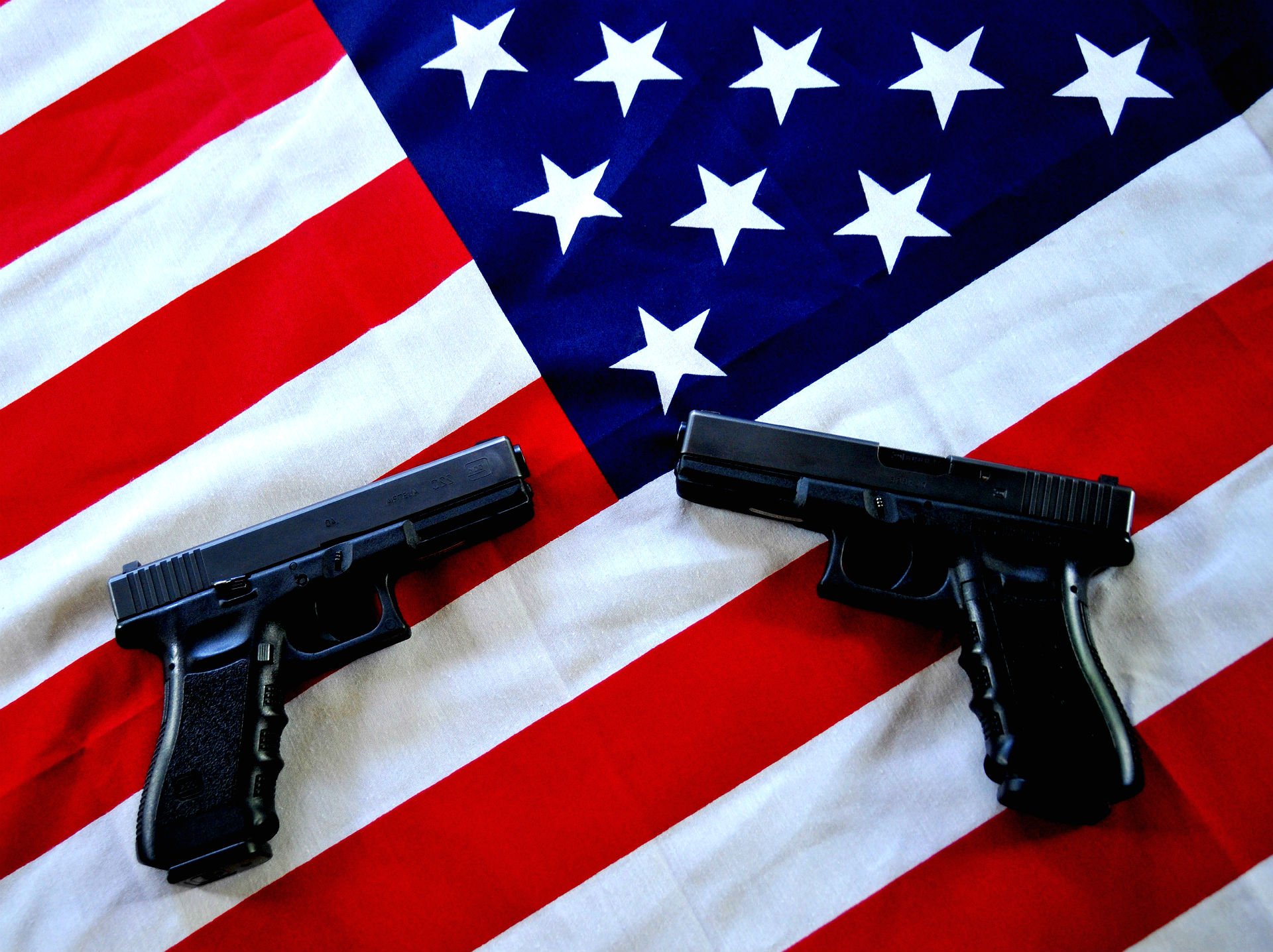 gun, Control, Weapon, Politics, Anarchy, Protest, Political, Weapons, Guns, Pistol, Usa, Flag Wallpaper