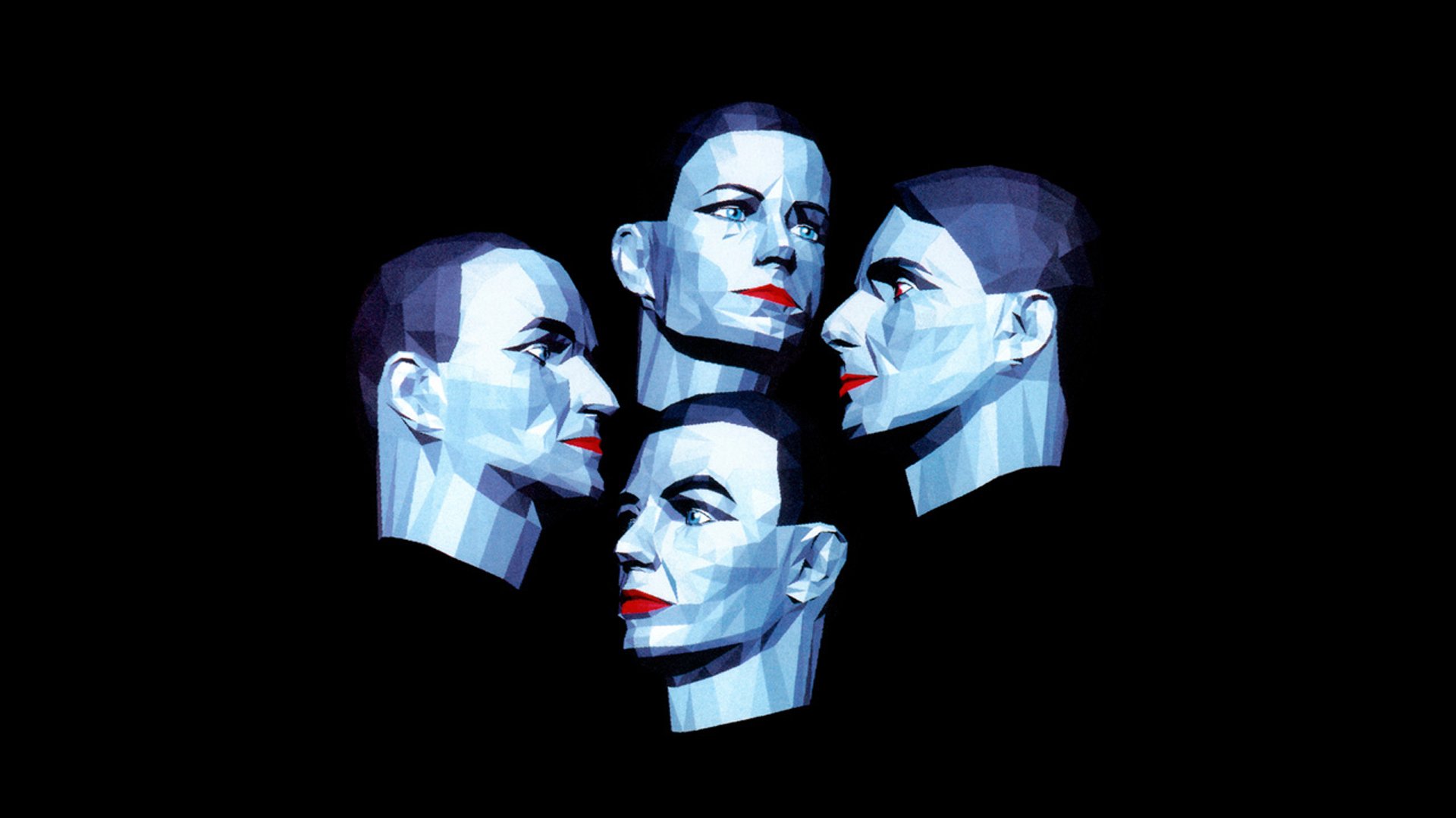 kraftwerk, Electronic, Krautrock, Synthpop, Avant, Garde, Experimental, Electro Wallpaper