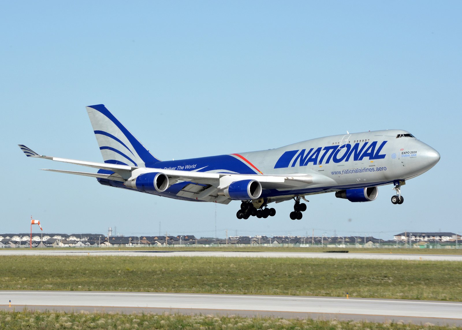aicrafts, Boeing, 747, Airports, Jet, Sky, Transports, Cargo Wallpaper