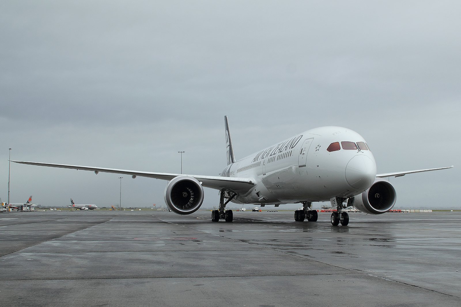 boeing 787, Dreamliner, Airliner, Airplane, Plane, Transport, Aircrafts Wallpaper