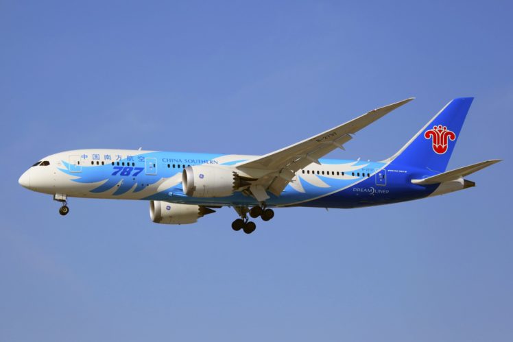 boeing 787, Dreamliner, Airliner, Airplane, Plane, Transport, Aircrafts HD Wallpaper Desktop Background