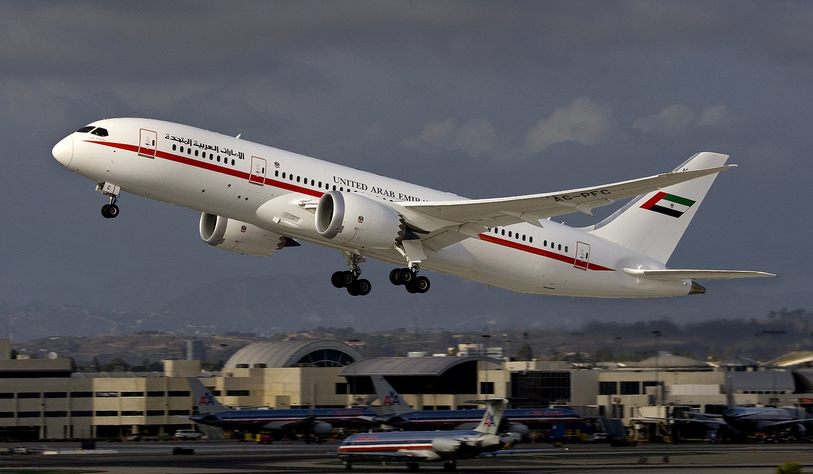 boeing 787, Dreamliner, Airliner, Airplane, Plane, Transport, Aircrafts Wallpaper