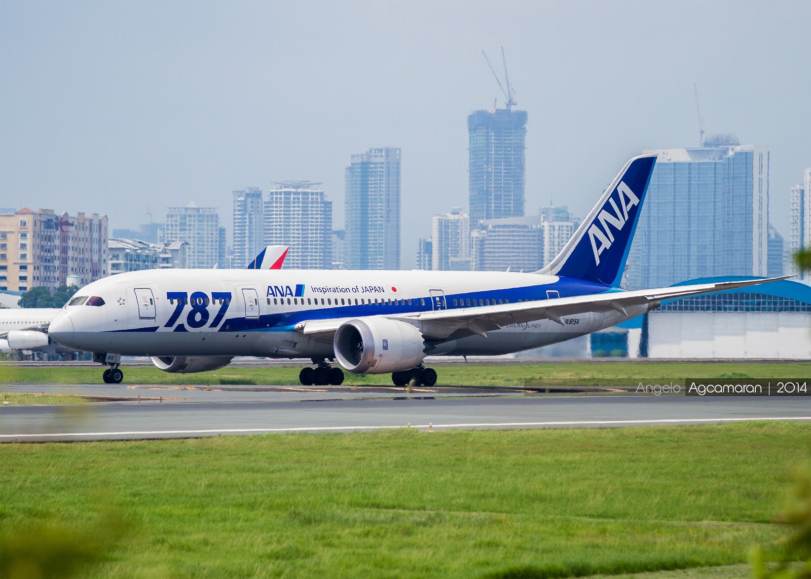 boeing 787, Dreamliner, Airliner, Airplane, Plane, Transport, Aircrafts Wallpaper