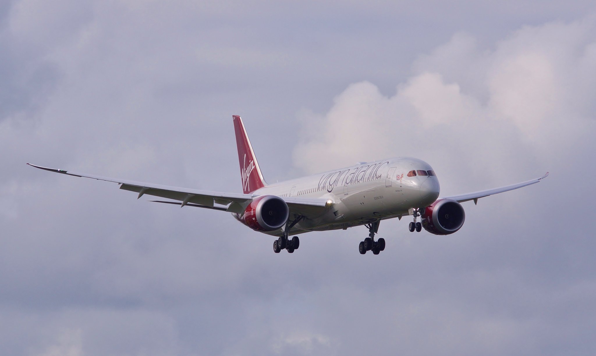 boeing 787, Dreamliner, Airliner, Airplane, Plane, Transport, Aircrafts Wallpaper