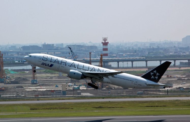 aircrafts, Airliner, Airplane, Boeing, 777, Plane, Transport HD Wallpaper Desktop Background