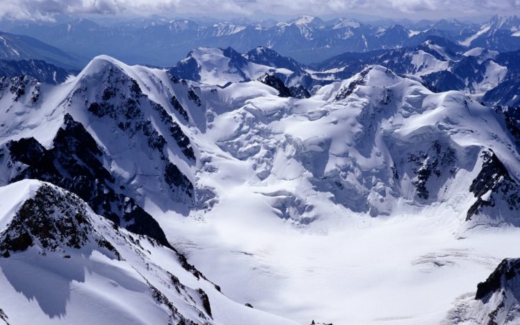 winter, Mountain, Crest HD Wallpaper Desktop Background