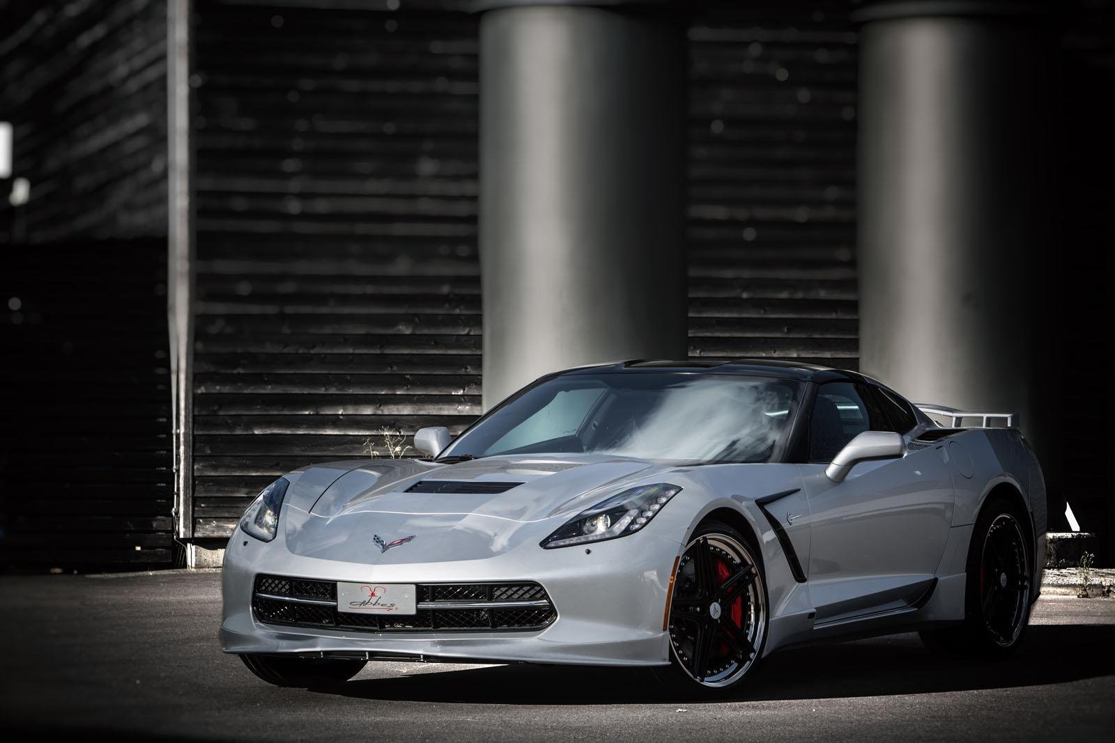 chevy, Corvette c7, Stingray, Supercharged, Tuning, Coupe, Cars Wallpaper