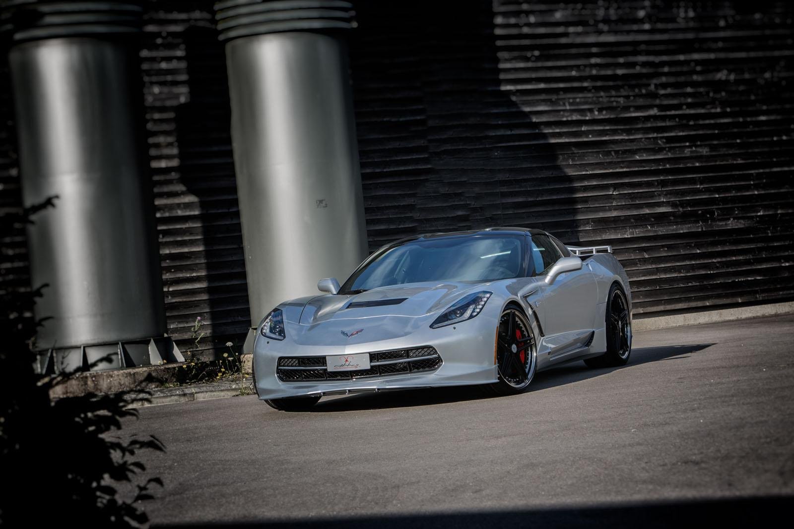 chevy, Corvette c7, Stingray, Supercharged, Tuning, Coupe, Cars Wallpaper