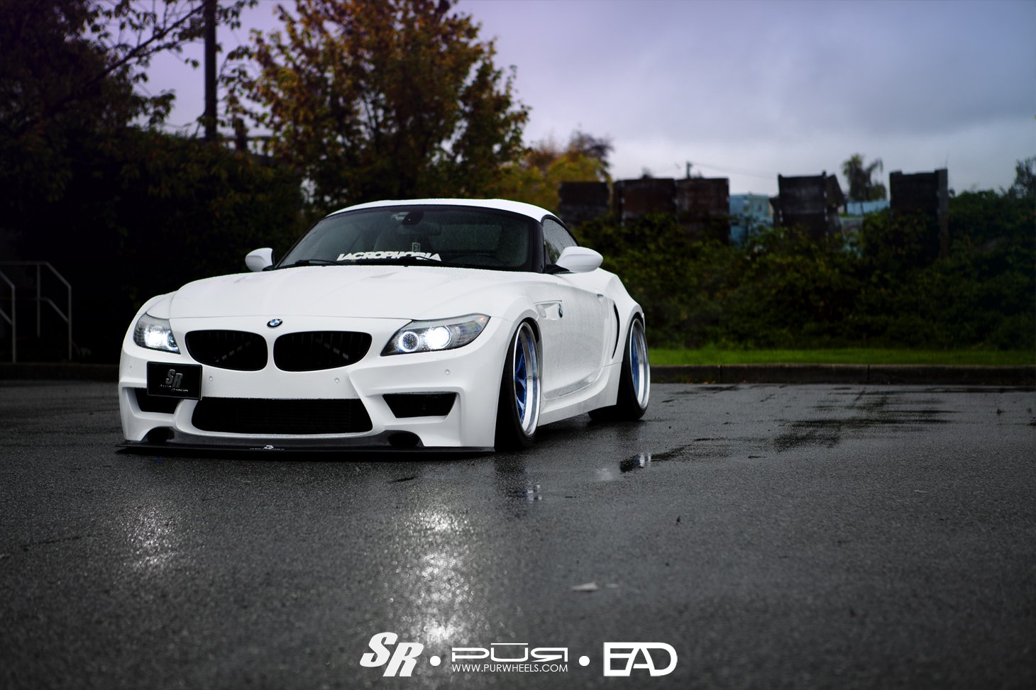 bmw z4, Pur, Wheels, Tuning, Cars Wallpaper