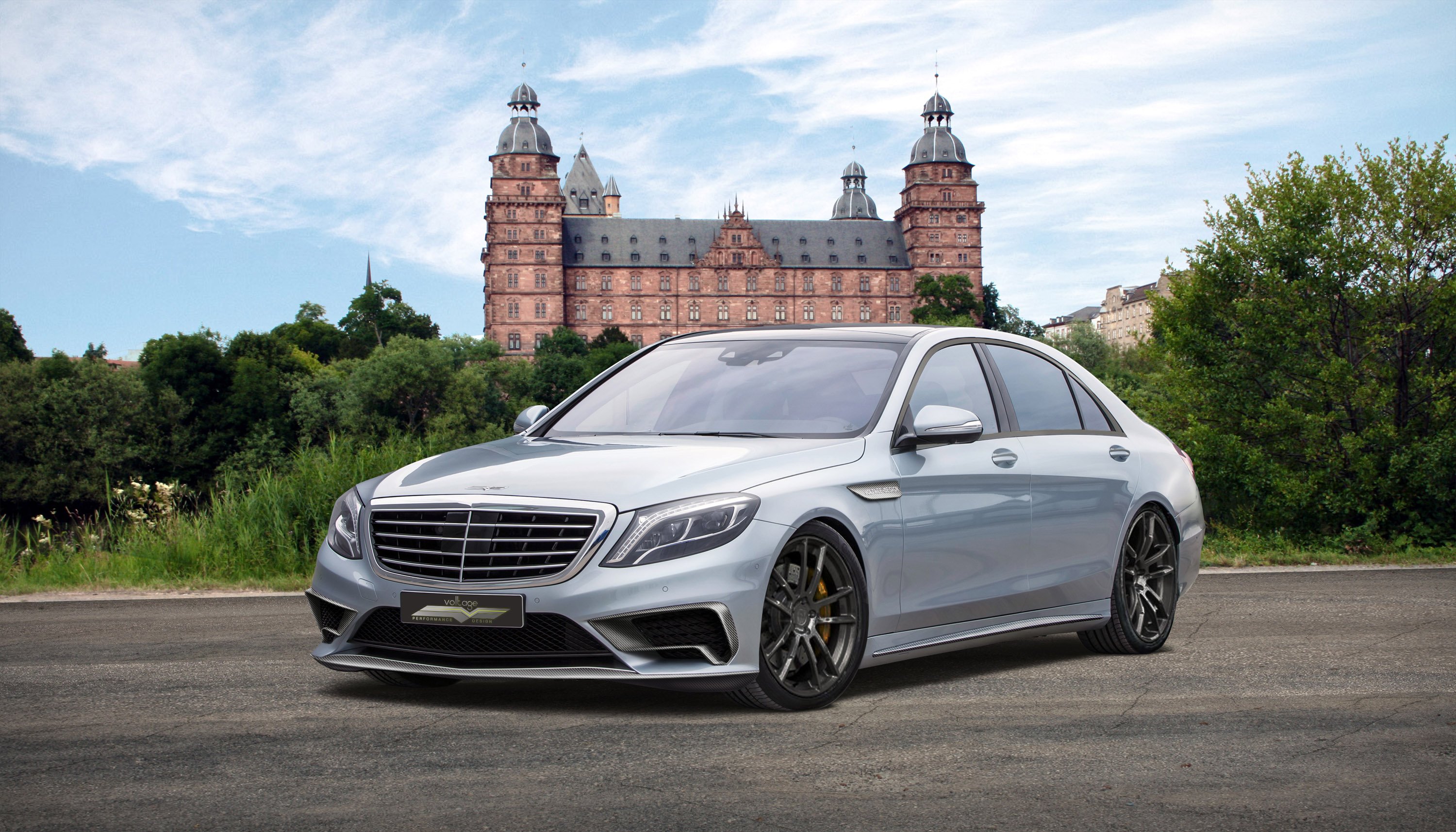 mercedes, S65, Amg, Tuning, Cars Wallpaper