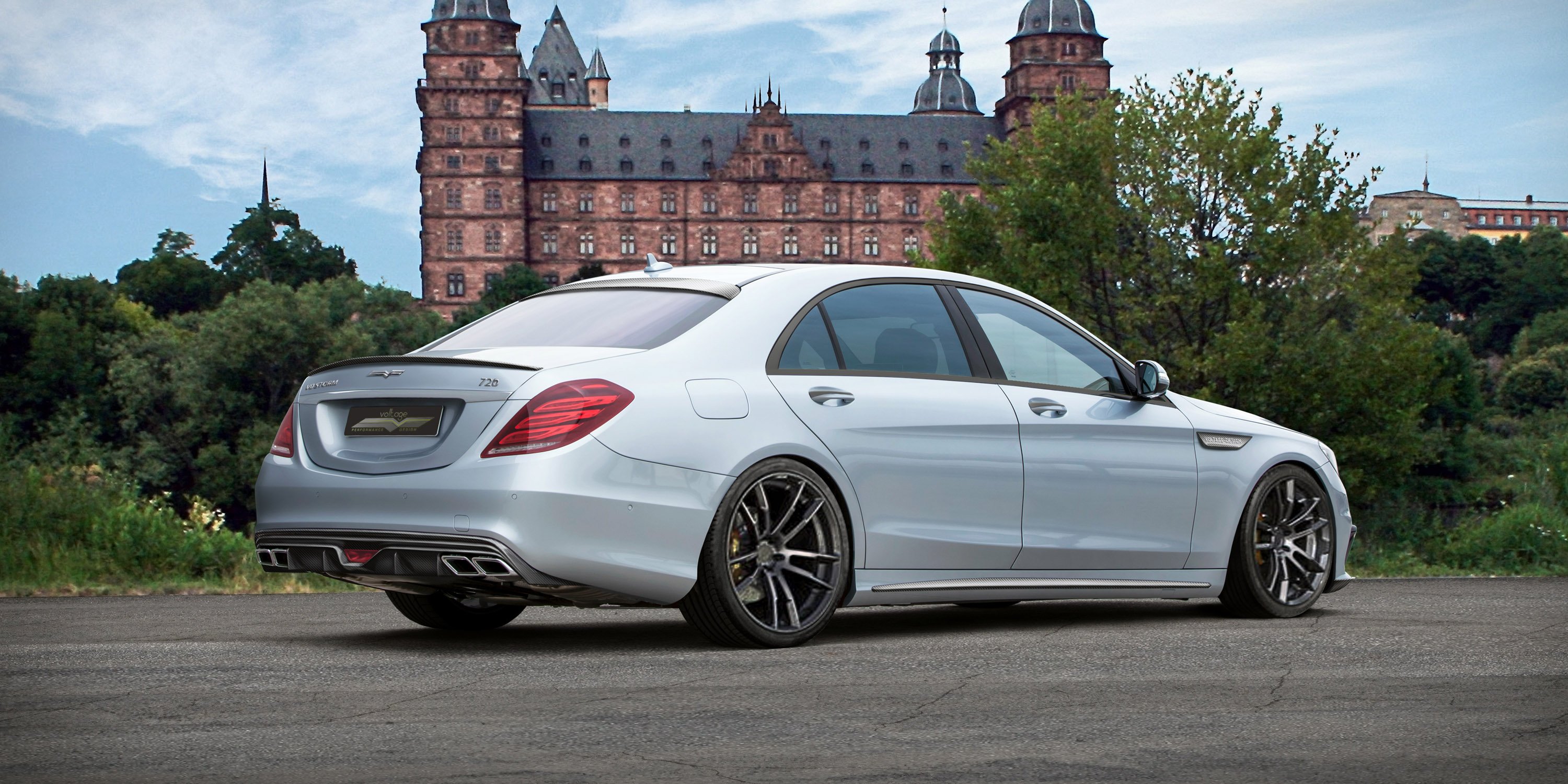 mercedes, S65, Amg, Tuning, Cars Wallpaper
