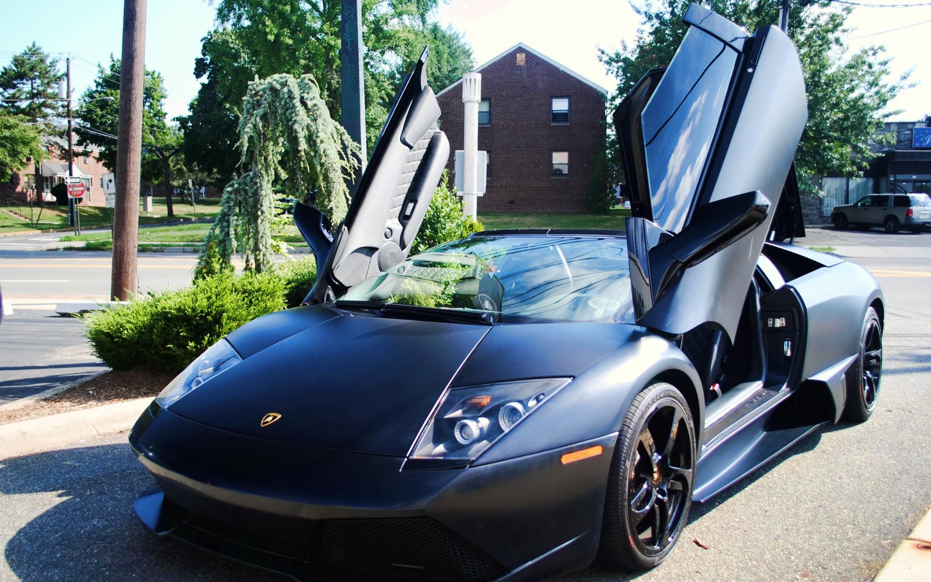 lamborghini, Murcielago, Lp640, Roadster Wallpaper