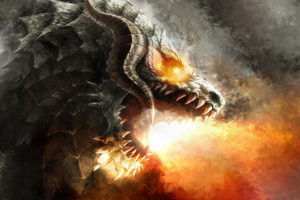 dragon, Fire