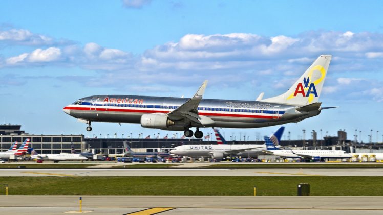 737, Aircrafts, Airliner, Airplane, Boeing, Plane, Transport HD Wallpaper Desktop Background