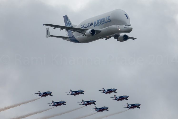 airbus, Beluga, A300, 600st, Cargo, Aircrafts, Airliner, Airplane, Plane, Transport, Sky HD Wallpaper Desktop Background