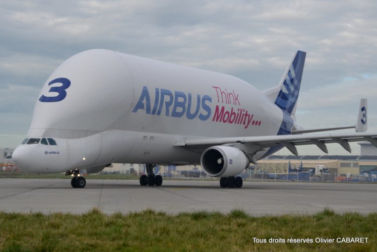 airbus, Beluga, A300, 600st, Cargo, Aircrafts, Airliner, Airplane, Plane, Transport, Sky HD Wallpaper Desktop Background