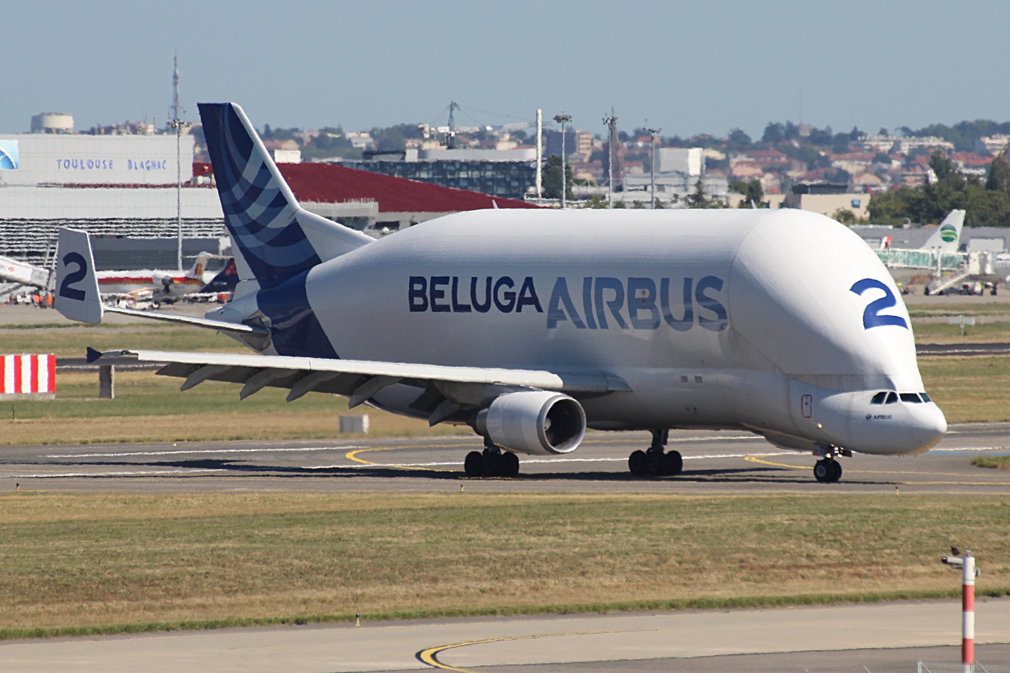 airbus, Beluga, A300, 600st, Cargo, Aircrafts, Airliner, Airplane, Plane, Transport, Sky Wallpaper
