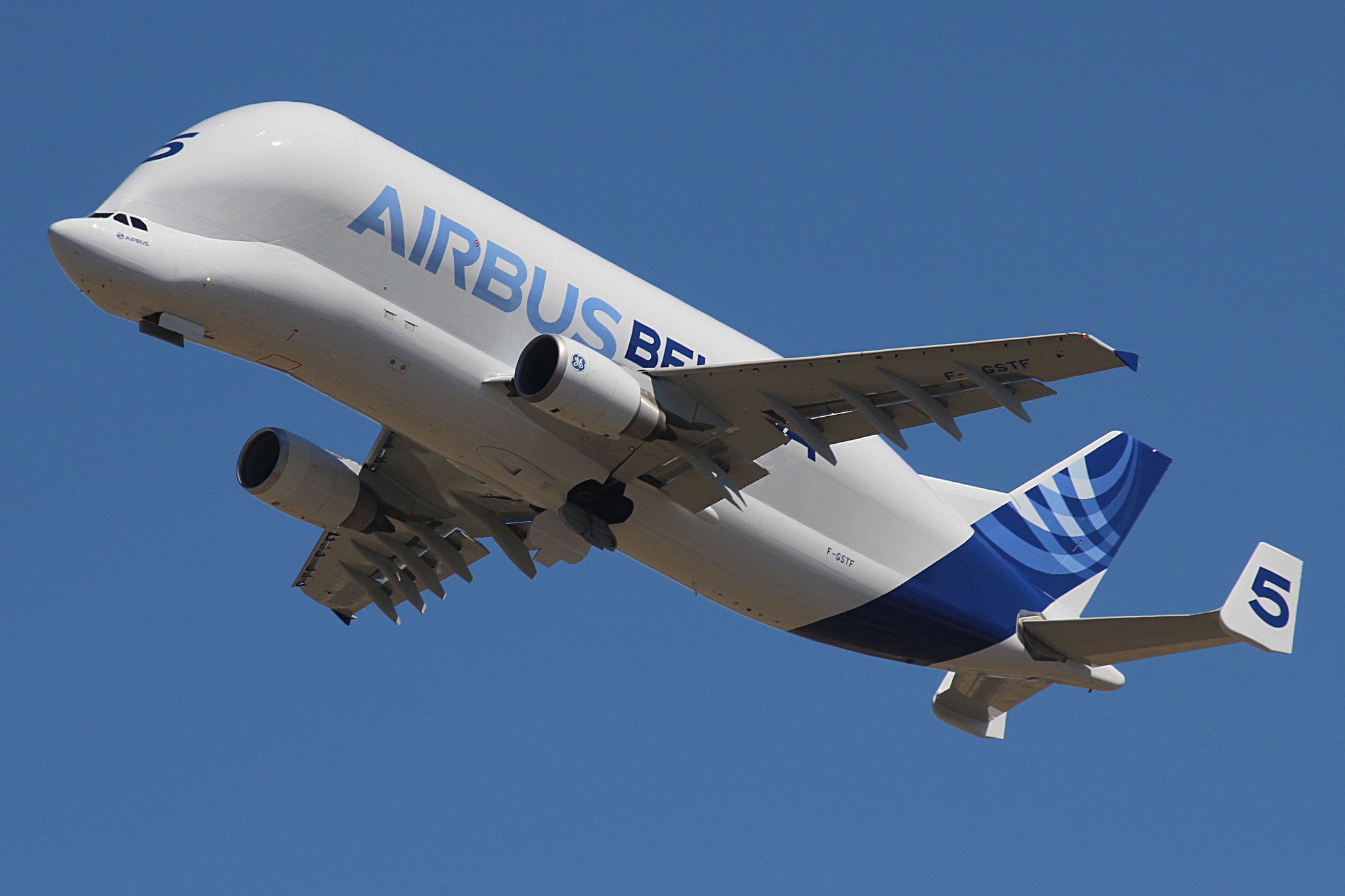 airbus, Beluga, A300, 600st, Cargo, Aircrafts, Airliner, Airplane