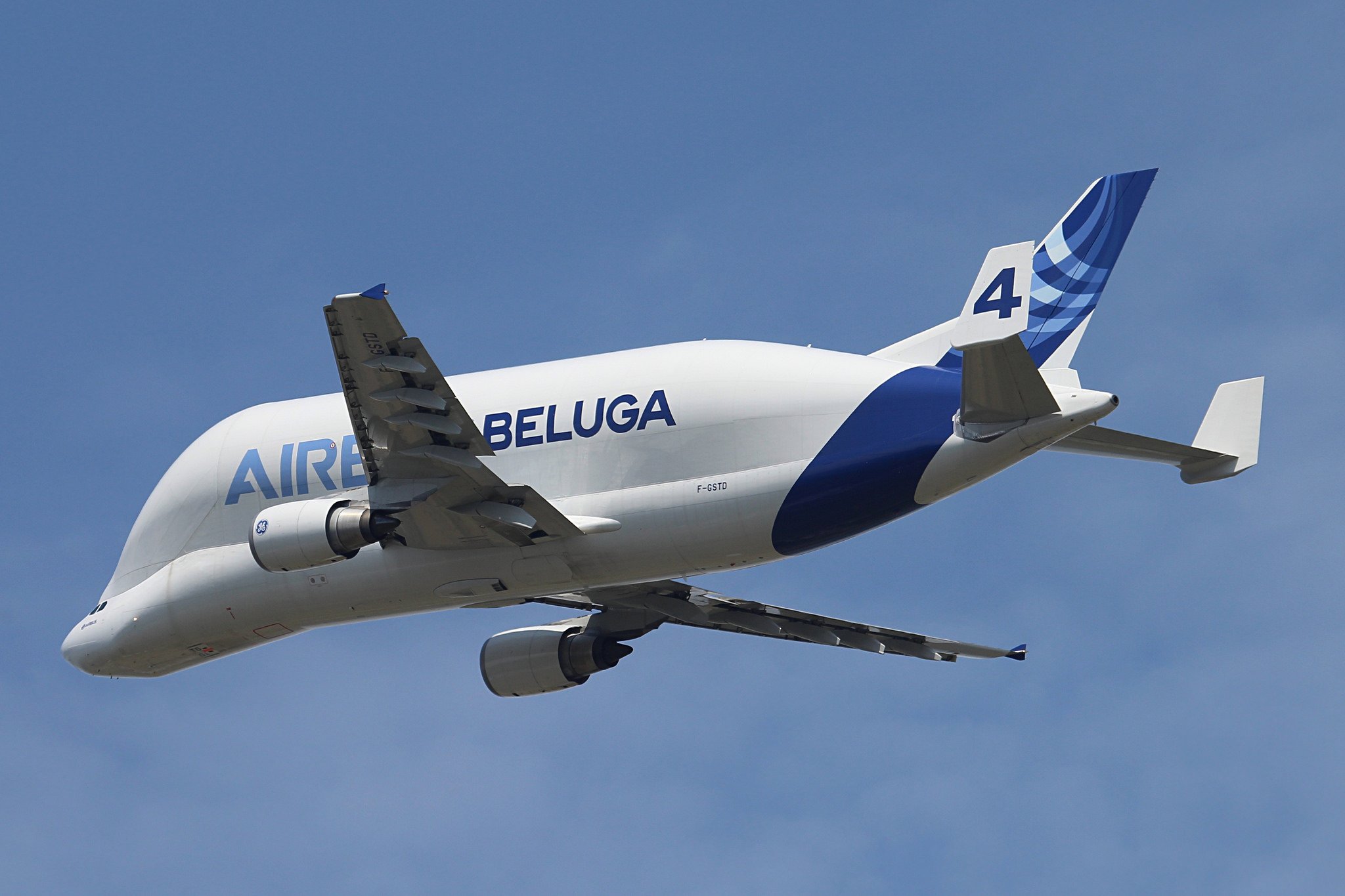 Airbus Beluga A300 600st Cargo Aircrafts Airliner Airplane Airbus Beluga A300 600st Cargo Aircrafts Airliner Airplane