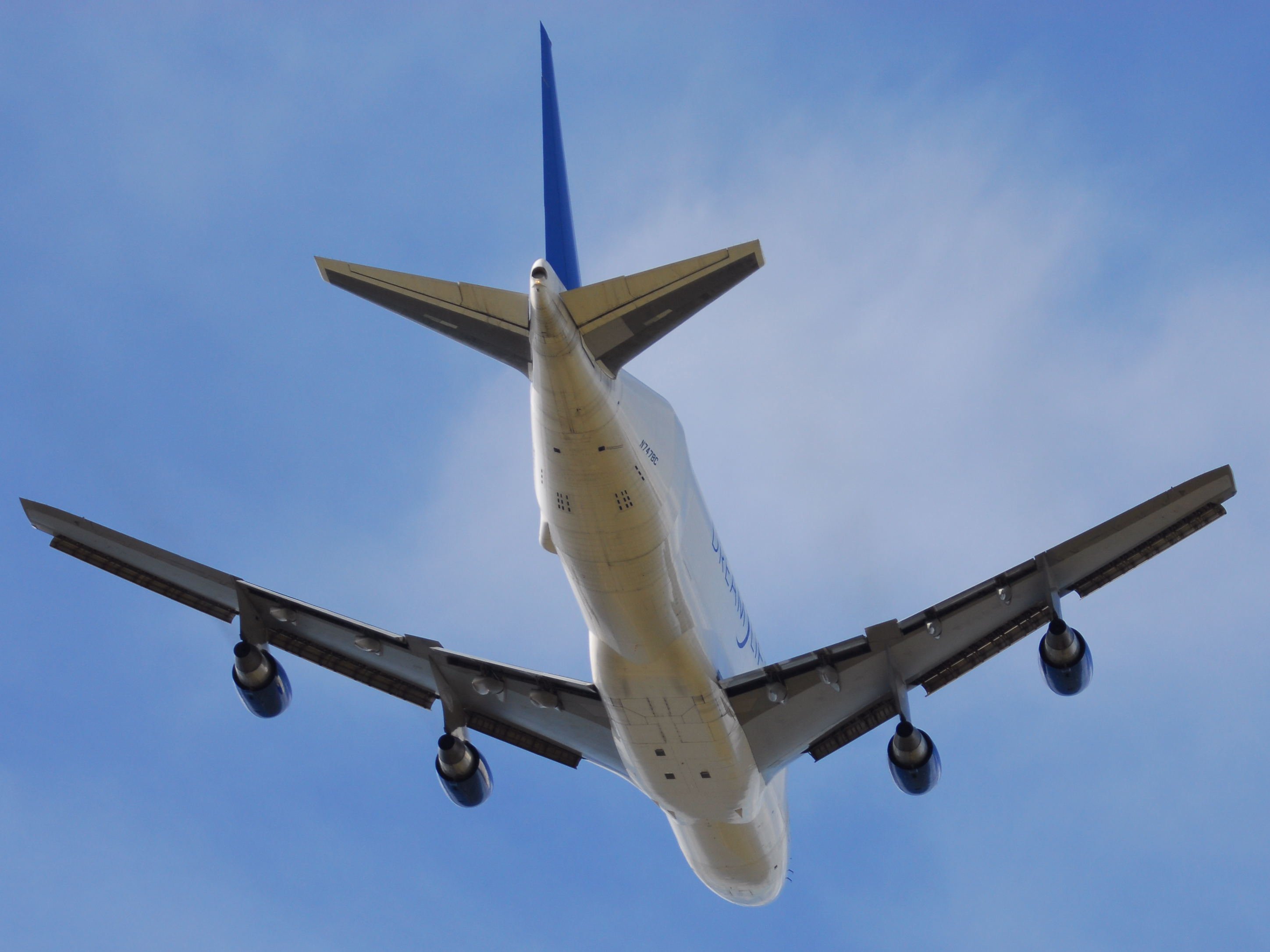 boeing, 747 400, Dreamlifter, Aircrafts, Airliner, Airplane, Beluga, Cargo, Plane, Sky, Transport Wallpaper