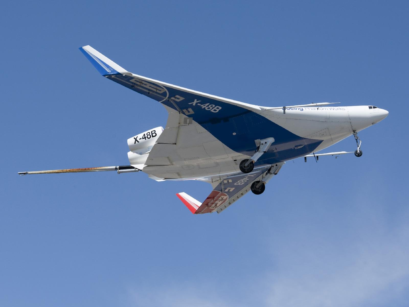 boeing, X 48, Aircrafts, Plane, Experimental, Nas Wallpaper