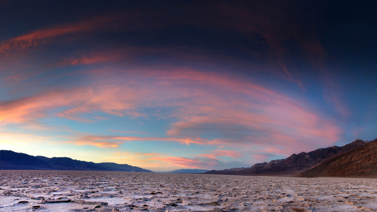 landscapes, Mountains, Sky, Sunset HD Wallpaper Desktop Background