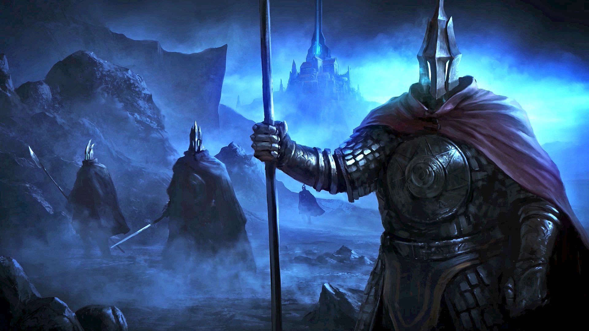 endless, Legend, Strategy, Fantasy, 4 x, Warrior, Fighting Wallpaper
