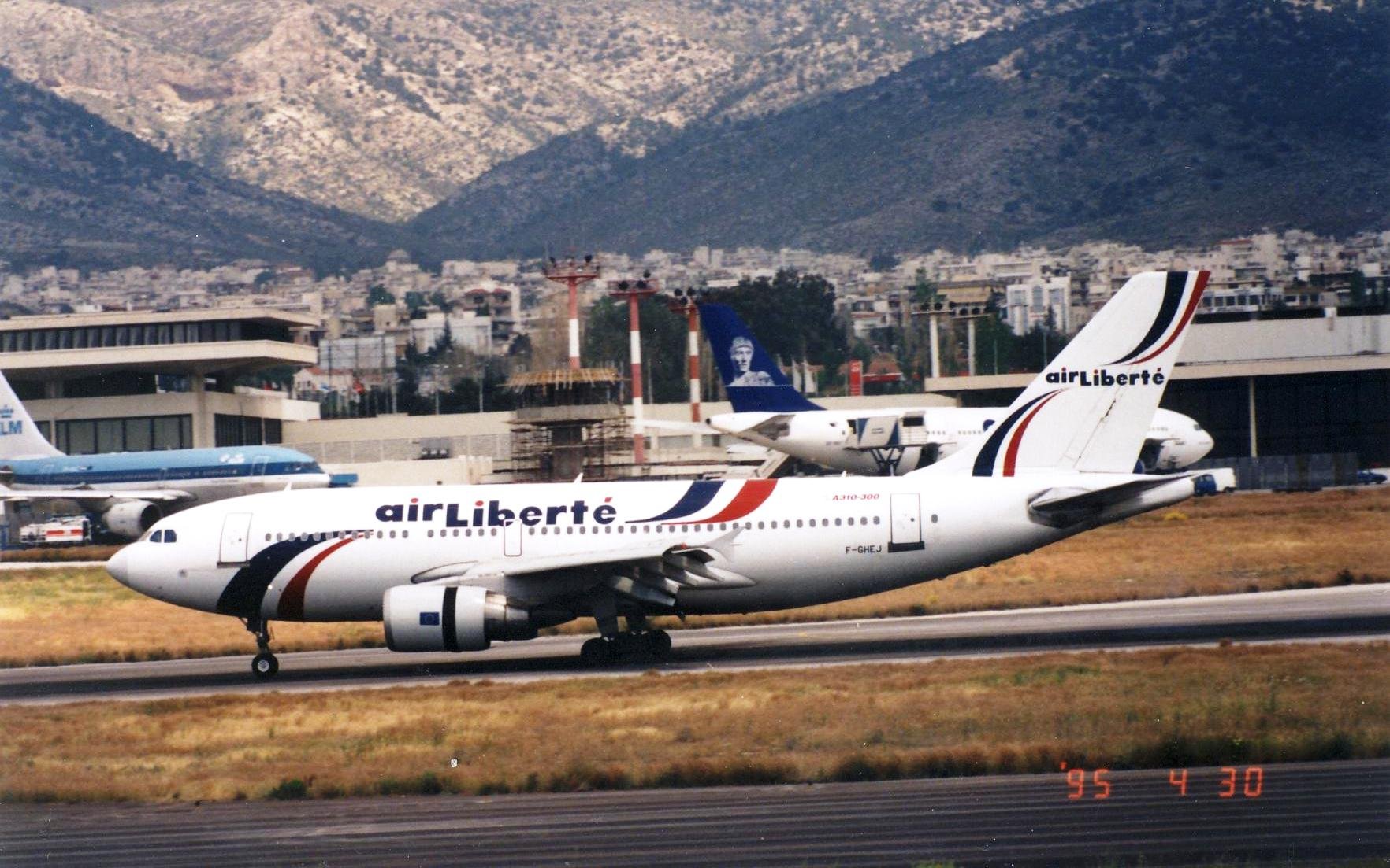 a310, Airbus, Aircrafts, Airliner, Airplane, Plane, Transport Wallpaper