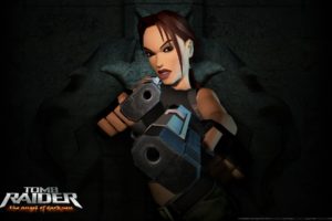 tomb, Raider, Lara, Croft, Video, Game, The, Angel, Of, The, Darkness, Action, Shooter, 3d