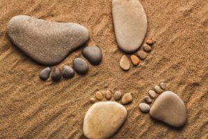 rocks, Stones, Pebbles, Feet, Legs, Feet, Sand, Hang, Ten, Bokek, Mood, Zen